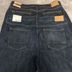 Aeropostale Relaxed Non Stretch Jeans Size 36x34 Bundle of 2